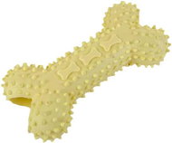 ANNAM Rubber bone for dogs 14,5 cm, yellow - Dog Toy