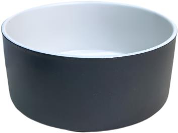 ANNAM Ceramic bowl 15,5 cm, white - Dog Bowl - Main image