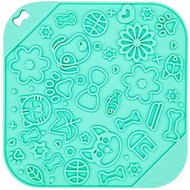 ANNAM Licking mat against chewing 30 cm, green - Lick Mat