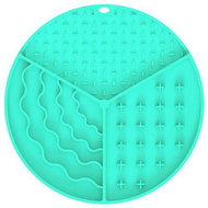 ANNAM Licking mat against chewing 20 cm, turquoise - Lick Mat