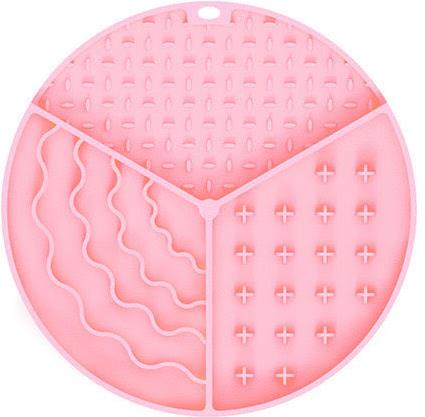ANNAM Licking mat against chewing 20 cm, pink - Lick Mat - Main image
