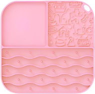 ANNAM Licking mat against chewing 20 × 20 cm, pink - Lick Mat