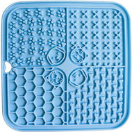 ANNAM Licking mat against chewing 20 cm, blue - Lick Mat