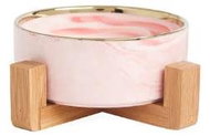 ANNAM Ceramic bowl 15 cm, pink - Dog Bowl