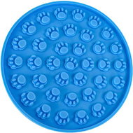 ANNAM Anti-chewing licking plate 15 cm, blue - Lick Mat