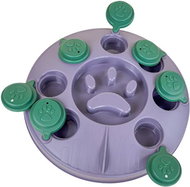 ANNAM Puzzle bowl for dogs 24 cm, dark grey - Puzzles for Dogs