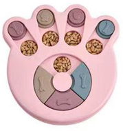 ANNAM Puzzle bowl for dogs 24 cm, pink - Puzzles for Dogs