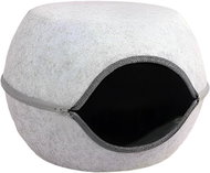ANNAM Pet house oval 34 × 45 cm, grey - Pet Bed