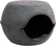 ANNAM Pet house oval 34 × 45 cm, dark grey - Pet Bed