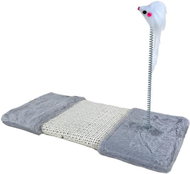 ANNAM Mouse Pad 35 × 15 cm, light grey - Cat Scratcher