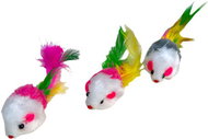 ANNAM Mice for cats 10 cm 3 pcs - Cat Toy Mouse
