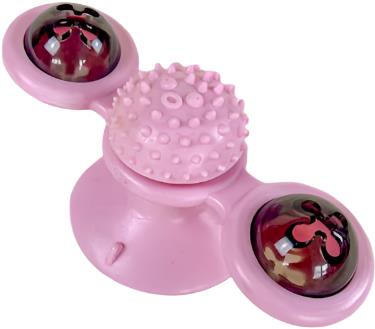 ANNAM Cat toy with suction cup 16 cm, pink - Cat Toy - Main image