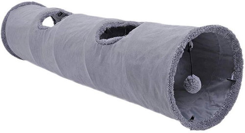 ANNAM for cats furry 125 × 29 cm - Play Tunnel - Main image