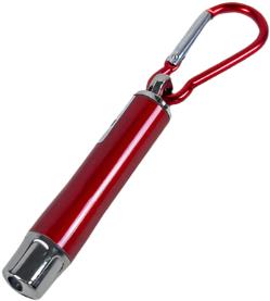 ANNAM Key ring with carabiner and laser 12 cm, red - Laser Pointer for Cats - Main image