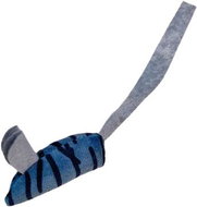 ANNAM Plush mouse for cats 17 cm, zebra - Cat Toy Mouse