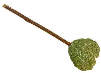 ANNAM Shanta for cats on a stick 13 - 14 cm × 3,5 - 5 cm, Heart - Cat Toy - Main image