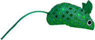 ANNAM Mouse for cats 15 cm, green - Cat Toy Mouse