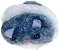 ANNAM Plush mouse for cats vibrating 8 cm, grey - Cat Toy Mouse
