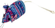 ANNAM Mouse for cats 7 cm, blue - Cat Toy Mouse