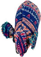 ANNAM Mouse for cats 7 cm, red - Cat Toy Mouse