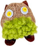 ANNAM Cat toy furry 9 cm, green - Cat Toy