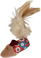 ANNAM Feather toy 15 cm, red - Cat Toy Mouse
