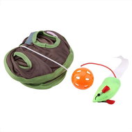 ANNAM Lovící hračka s myší a kuličkou 30,5 cm - Hračka pro kočky