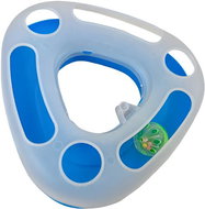 ANNAM Trojuhelník s míčkem pro kočky 25 cm, modrý - Hračka pro kočky