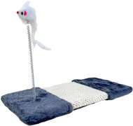 ANNAM Mouse Pad 35 × 15 cm, dark grey - Cat Scratcher