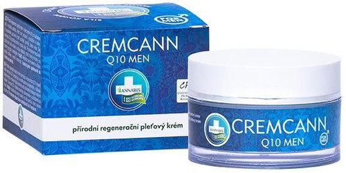 Annabis Cremcann Q10 for men regenerative anti-wrinkle - Face Cream - Main image
