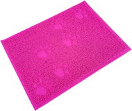 ANNAM Anti-slip mat for bowls 30 × 40 cm, pink - Pet Bowl Placemat