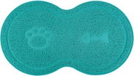 ANNAM Dish mat 40 cm, turquoise - Pet Bowl Placemat