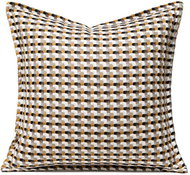 ANNAM Rust-coloured, multicoloured 45 × 45 cm - Pillowcase