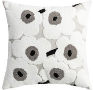 ANNAM Flower cover, white 45 × 45 cm - Pillowcase