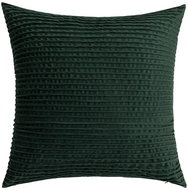 ANNAM Natural style cover, dark green velvet 45 × 45 cm - Pillowcase