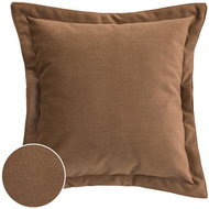 ANNAM Natural pillowcase, brown 45 × 45 cm - Pillowcase