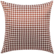 ANNAM Resava cover - plaid, orange 45 cm × 45 cm - Pillowcase