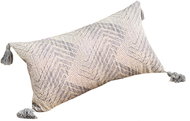 ANNAM Oriental style cover - lumbar, grey 30 × 50 cm - Pillowcase