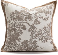 ANNAM Nature cover in brown with trees, multicoloured 45 × 45 cm - Pillowcase