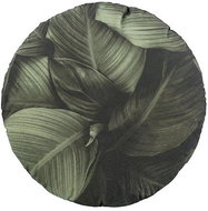 ANNAM Jungle cover - tree round, green 45 × 45 cm - Pillowcase