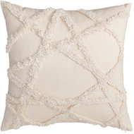 ANNAM Cover beige series motif No. 8, 45 × 45 cm - Pillowcase