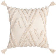 ANNAM Cover beige series motif No. 4, 45 × 45 cm - Pillowcase