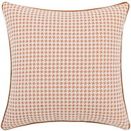 ANNAM Cover Swedish style - nutcracker, orange, 45 × 45 cm - Pillowcase