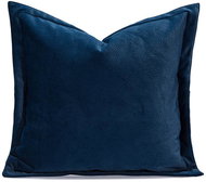 ANNAM Cover navy, dark blue, 45 × 45 cm - Pillowcase
