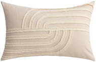 ANNAM Beige dream cover No. 4, 30 × 50 cm - Pillowcase