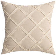 ANNAM Beige dream cover No. 3, 45 × 45 cm - Pillowcase