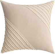 ANNAM Beige dream cover No. 2, 45 × 45 cm - Pillowcase
