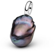 Anna Pearls Luxury pendant with genuine extra large Kasumi pearl in silver (Ag 925/1000; 7 g) - Charm