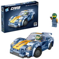 ANNAM Sports car 4 × 6 × 13 cm dark blue 146 pieces - Building Set