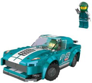ANNAM Sports car 4 × 6 × 13 cm turquoise 151 pieces - Building Set